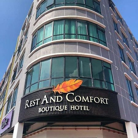 Rest And Comfort Boutique Hotel Kuala Terengganu Extérieur photo