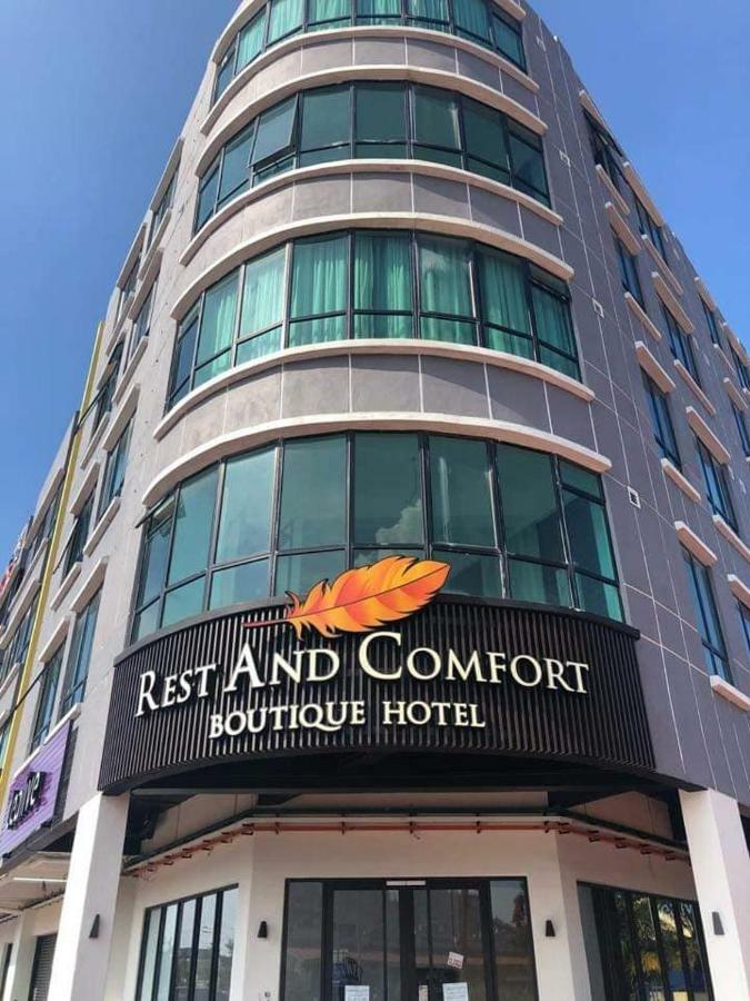 Rest And Comfort Boutique Hotel Kuala Terengganu Extérieur photo