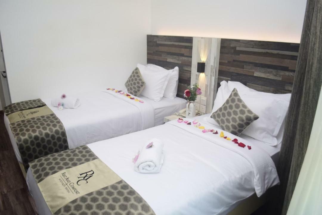 Rest And Comfort Boutique Hotel Kuala Terengganu Extérieur photo